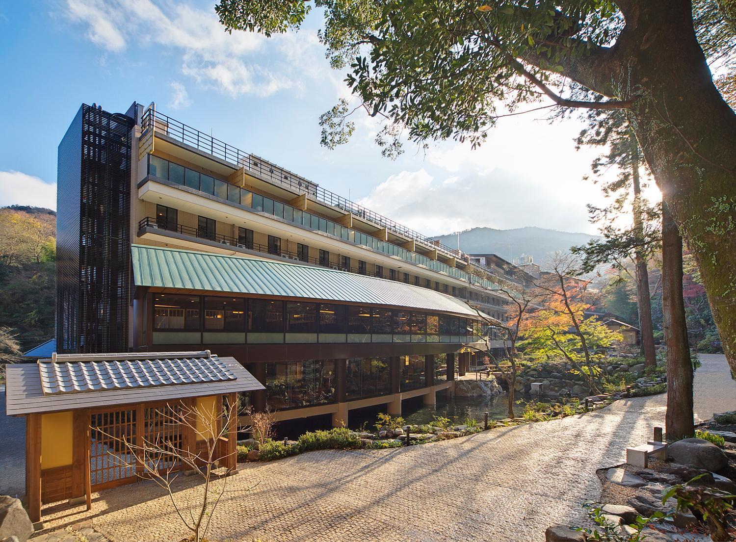 Tenseien Hakone Exterior foto